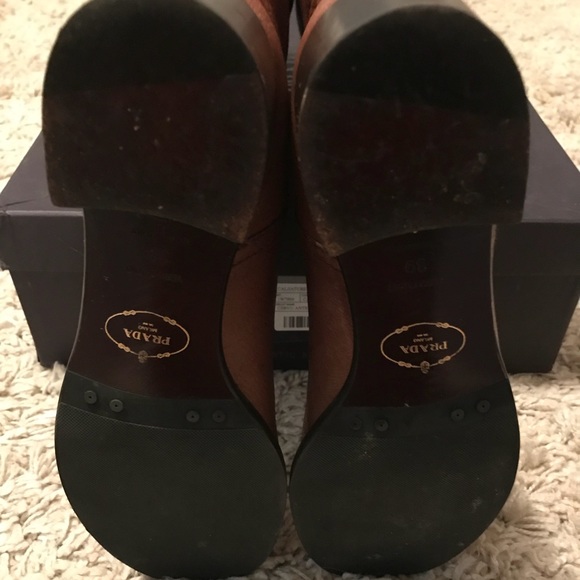 Prada leather boots - Picture 4 of 5